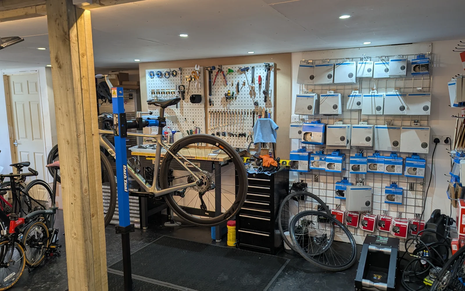 Real London workshop used as the proof ground for Citable London visibility testing.